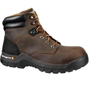 Carhartt Men's CMF6066 Soft Toe Boot -Brown- Size 9.5